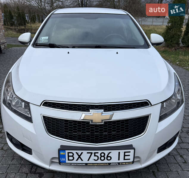 Chevrolet Cruze 2012