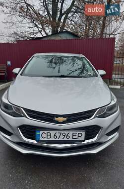 Седан Chevrolet Cruze 2016 в Чернигове