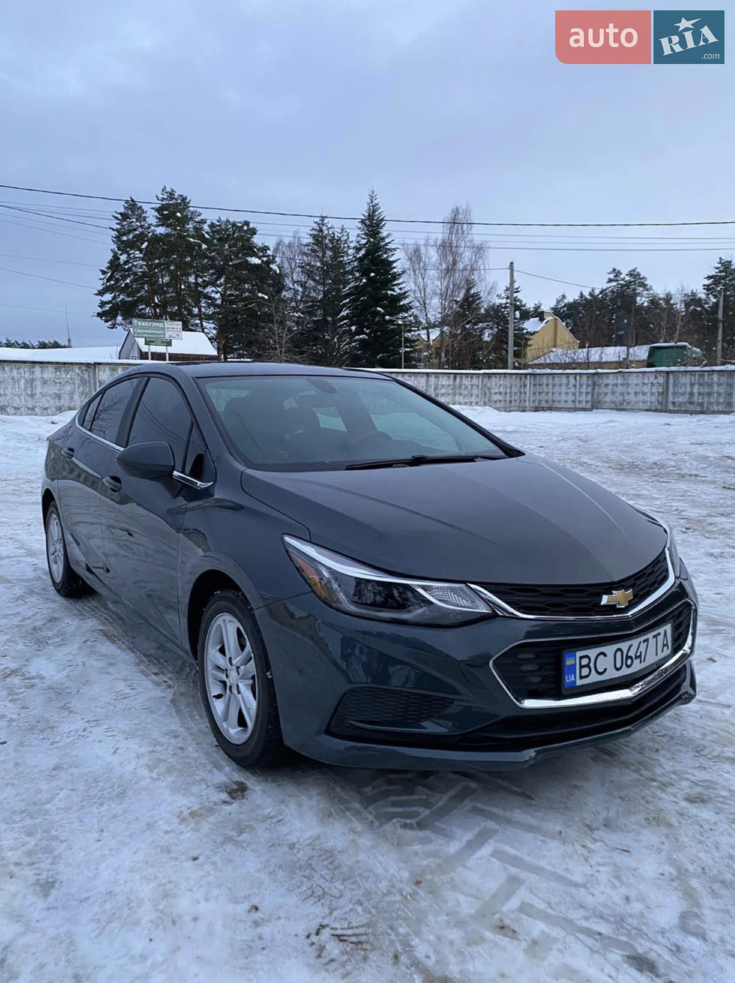 2016 Chevrolet Cruze - мініатюра 3