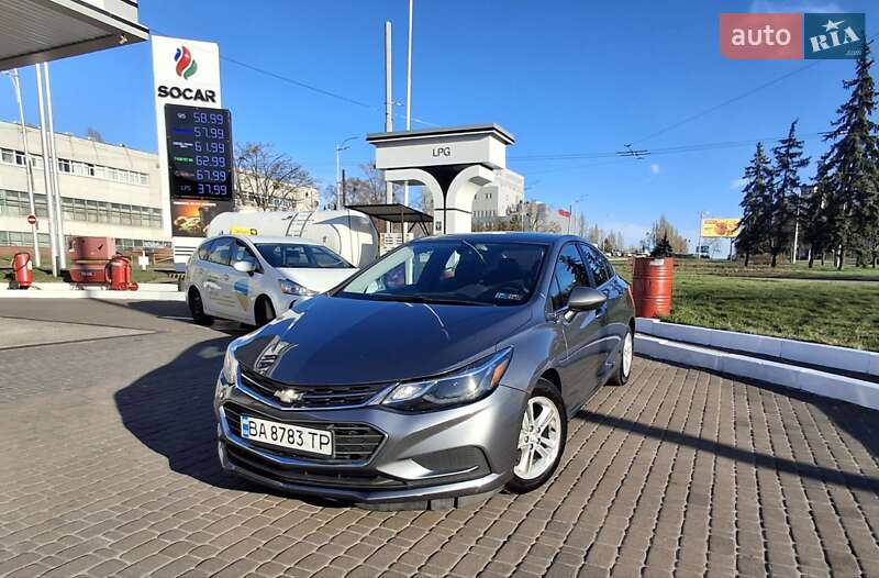 Chevrolet Cruze 2018 Chevrolet Cruze 2018