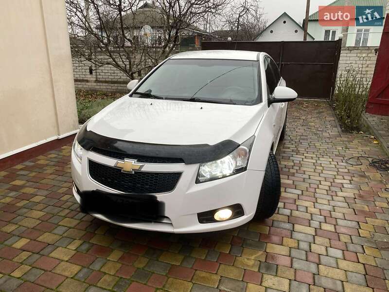 Седан Chevrolet Cruze 2010 в Кременчуге