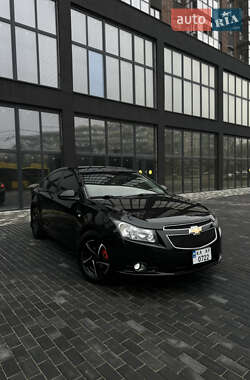 Седан Chevrolet Cruze 2011 в Полтаві