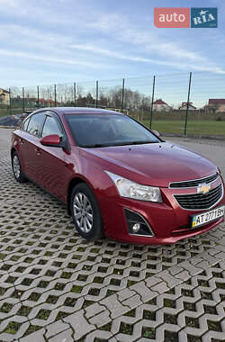 Седан Chevrolet Cruze 2012 в Івано-Франківську