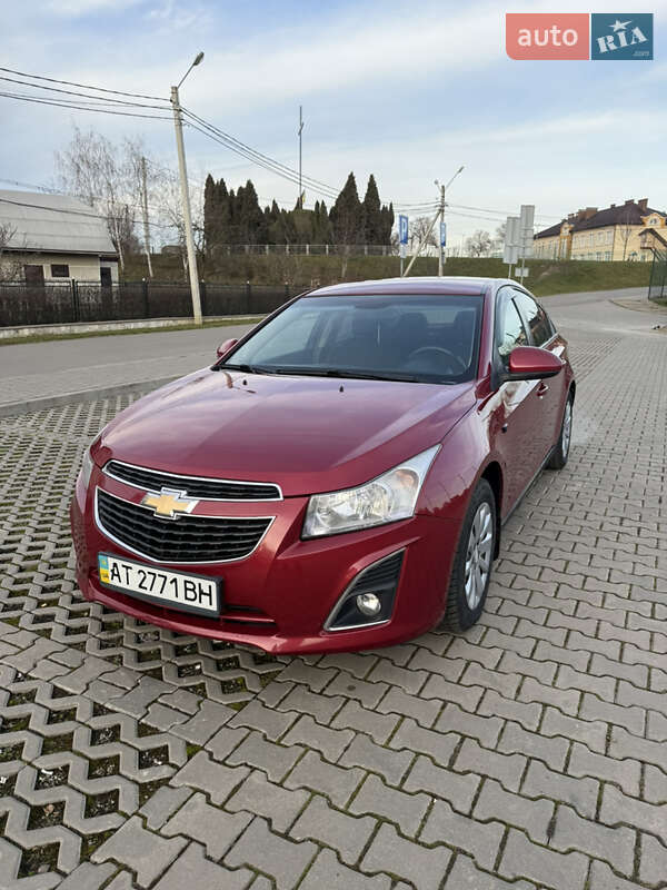 Седан Chevrolet Cruze 2012 в Івано-Франківську