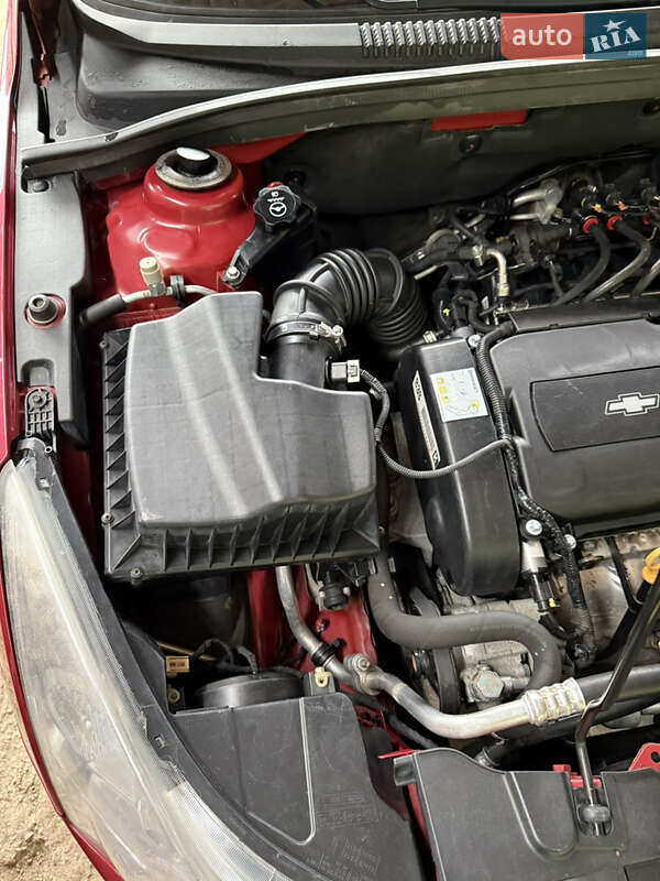 Седан Chevrolet Cruze 2012 в Івано-Франківську