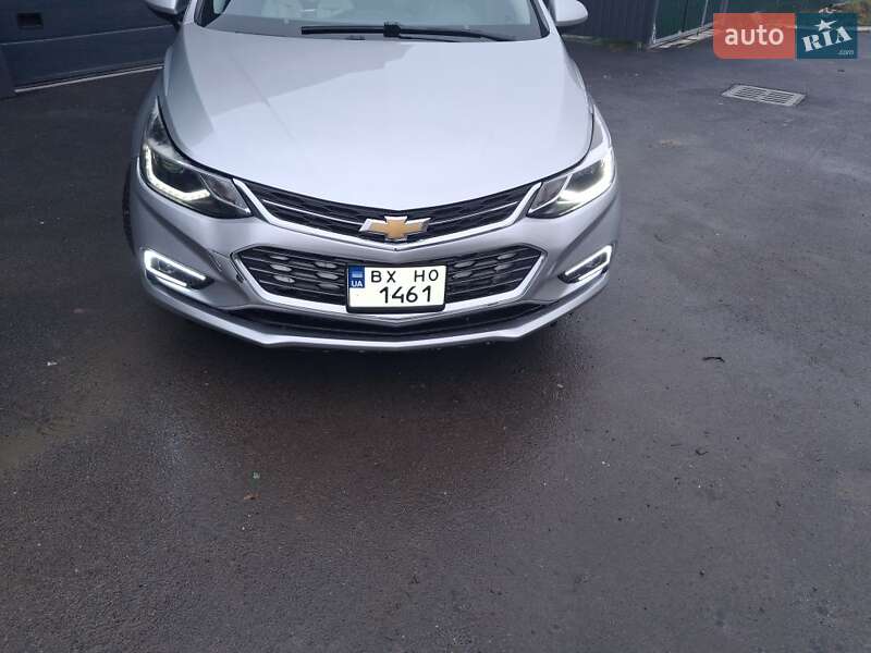 Седан Chevrolet Cruze 2017 в Жмеринке