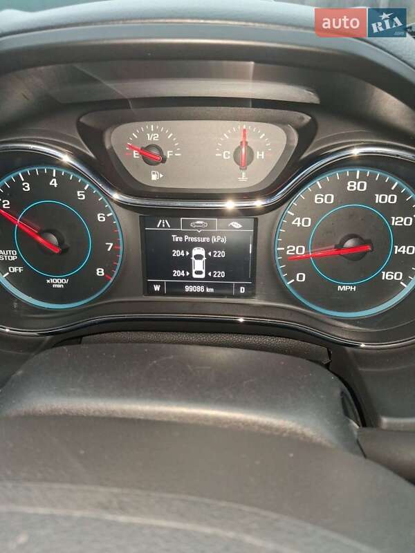 Седан Chevrolet Cruze 2017 в Жмеринке