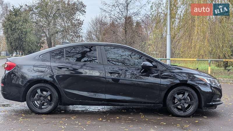 Chevrolet Cruze 2017