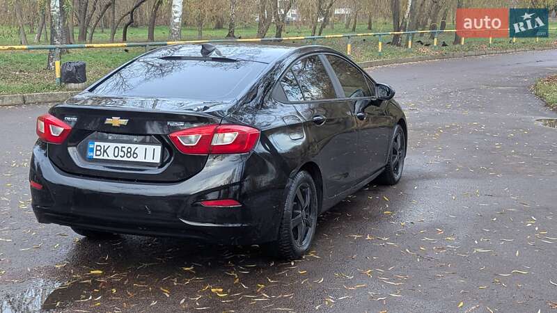 Седан Chevrolet Cruze 2017 в Рівному