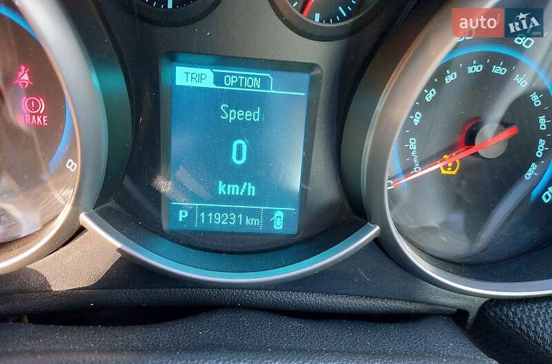 Седан Chevrolet Cruze 2014 в Одесі