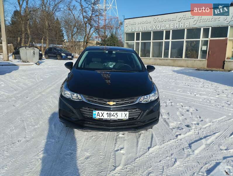 Chevrolet Cruze 2018