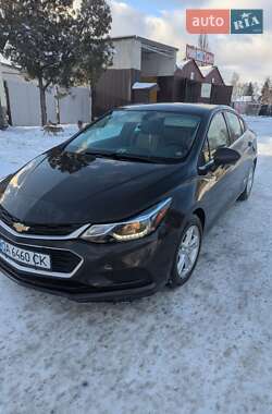 Седан Chevrolet Cruze 2016 в Новомосковске