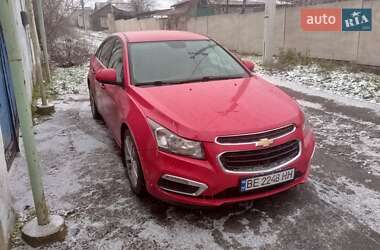 Седан Chevrolet Cruze 2014 в Миколаєві