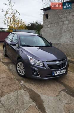 Седан Chevrolet Cruze 2013 в Смолином