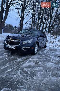 Седан Chevrolet Cruze 2015 в Львове