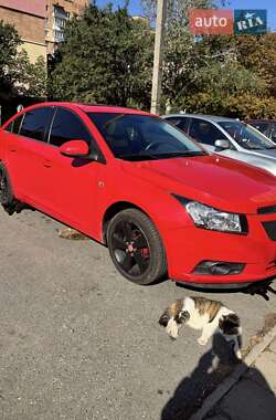 Седан Chevrolet Cruze 2009 в Полтаве