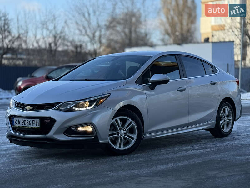 Chevrolet Cruze 2016