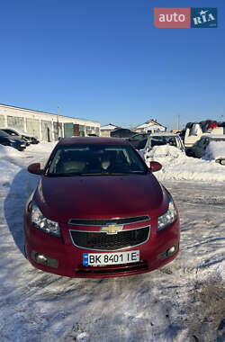Седан Chevrolet Cruze 2014 в Ровно