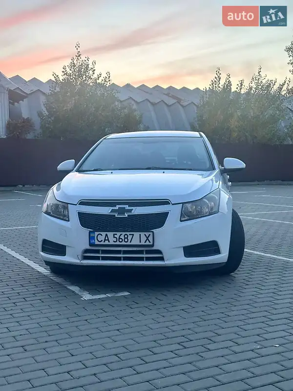Chevrolet Cruze 2012