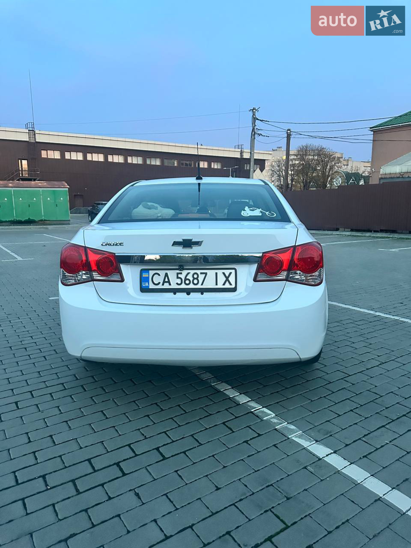 2012 Chevrolet Cruze - мініатюра 5