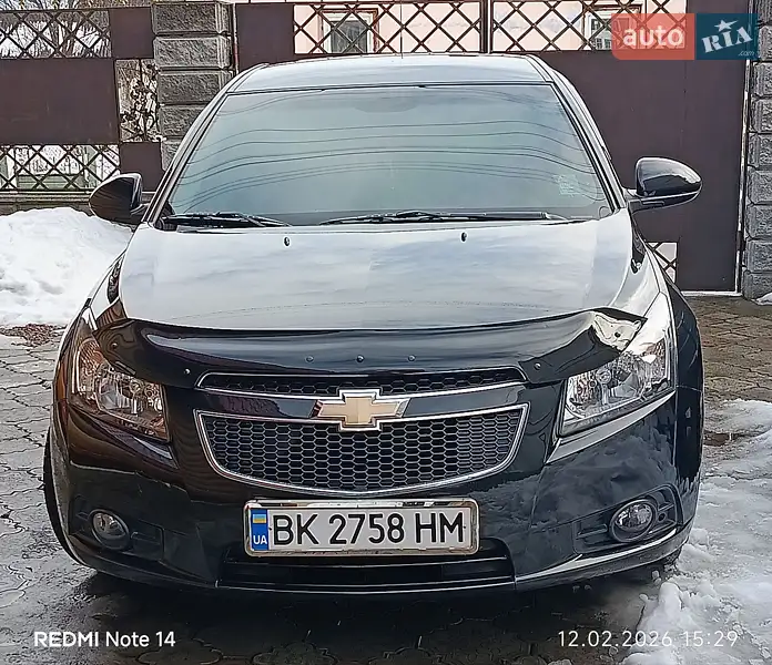 Chevrolet Cruze
