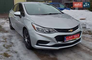 Седан Chevrolet Cruze 2017 в Дубно