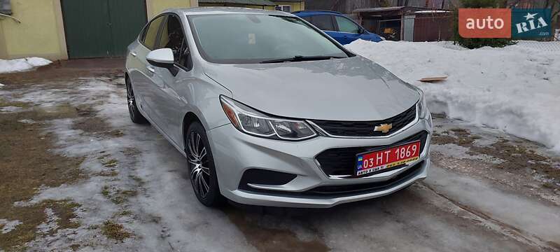 Chevrolet Cruze 2017