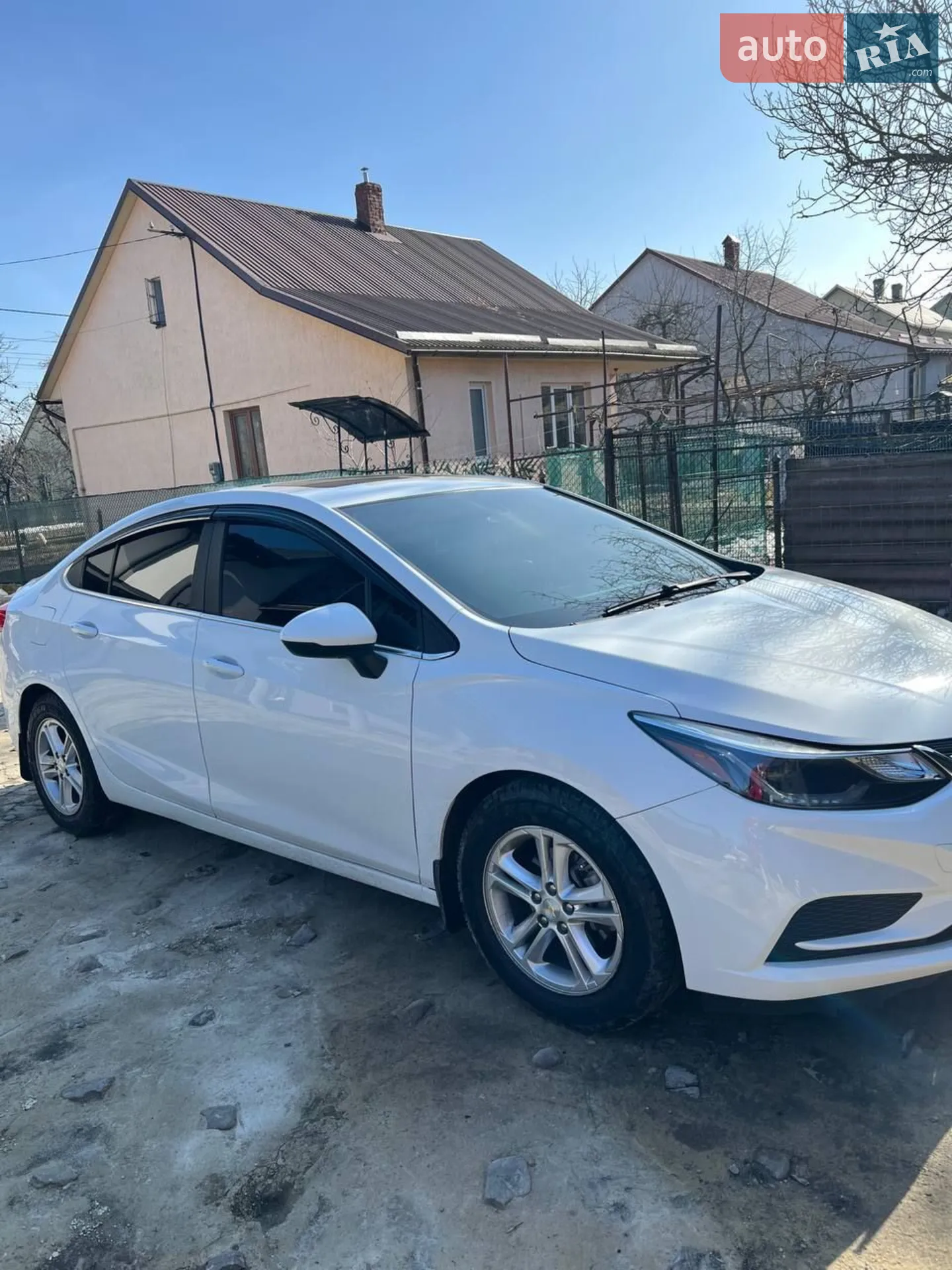 2017 Chevrolet Cruze - мініатюра 5