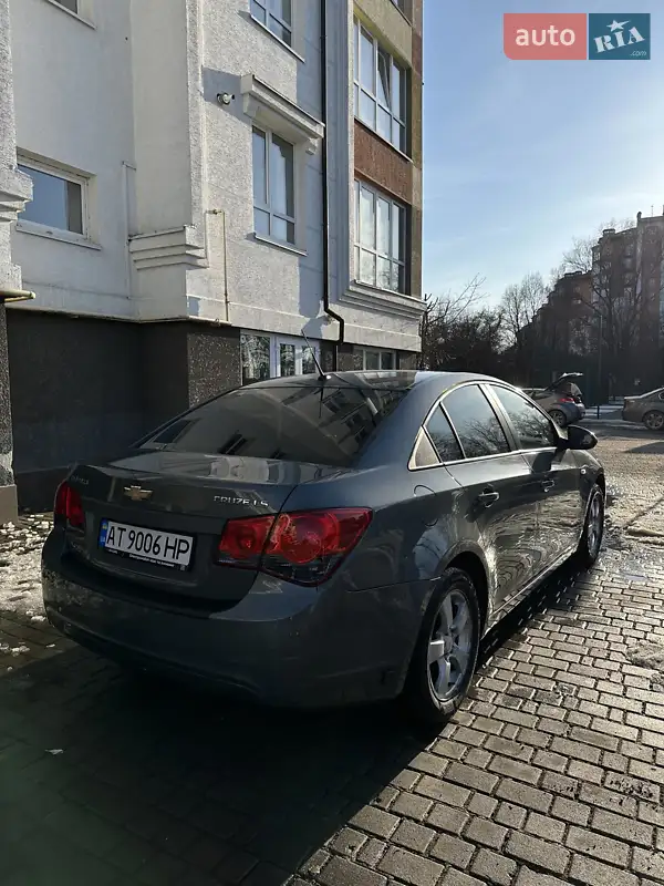 Chevrolet Cruze 2009 VIN KL1JF69E9AK562164 фото оголошення 5 з 51