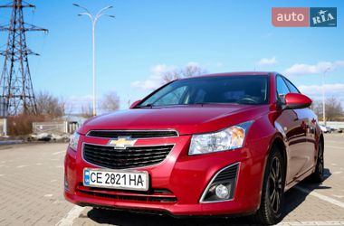 Седан Chevrolet Cruze 2013 в Чернівцях