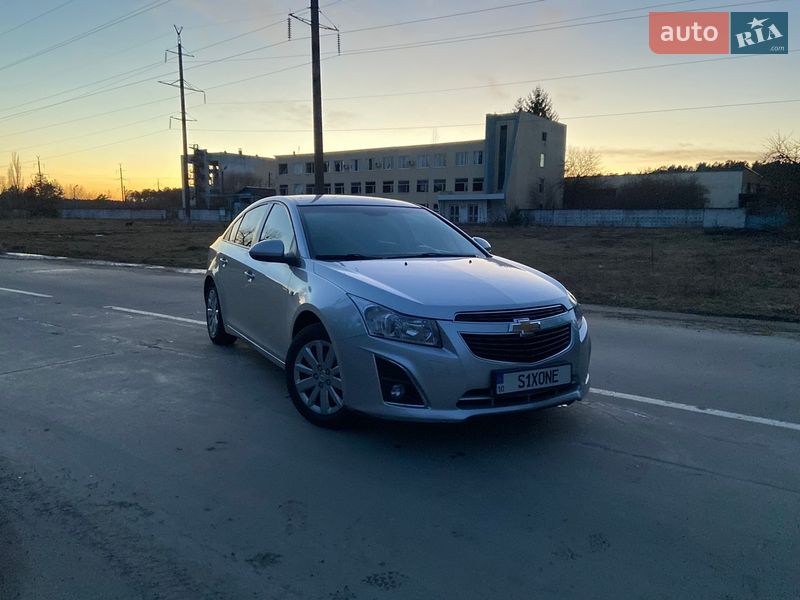 Седан Chevrolet Cruze 2012 в Славуте