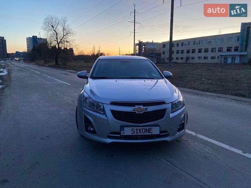 Седан Chevrolet Cruze 2012 в Славуте