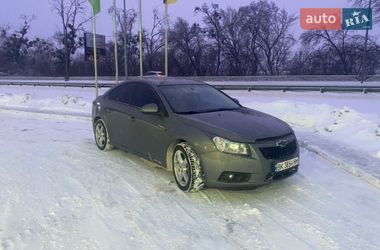Седан Chevrolet Cruze 2010 в Киеве