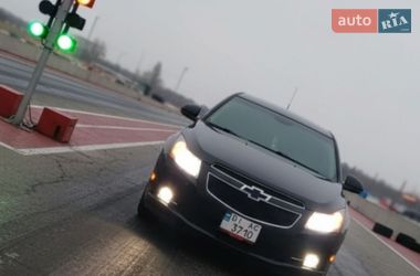 Седан Chevrolet Cruze 2014 в Сквире