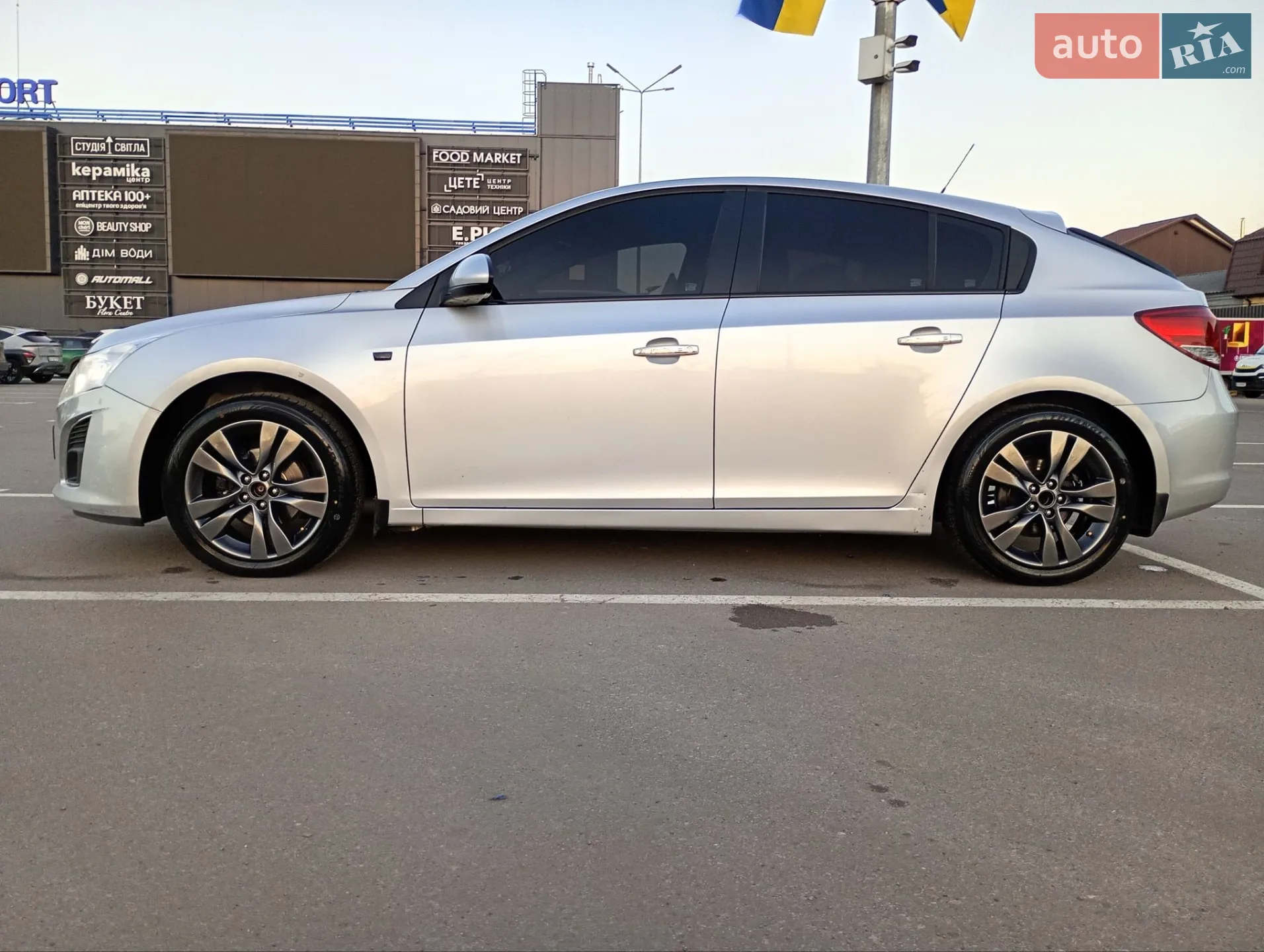 2014 Chevrolet Cruze - мініатюра 4