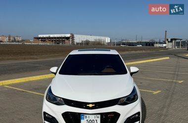 Седан Chevrolet Cruze 2016 в Полтаве