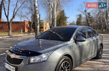 Седан Chevrolet Cruze 2009 в Полтаві