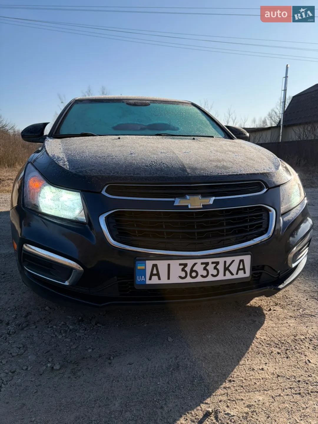 2015 Chevrolet Cruze - мініатюра 7