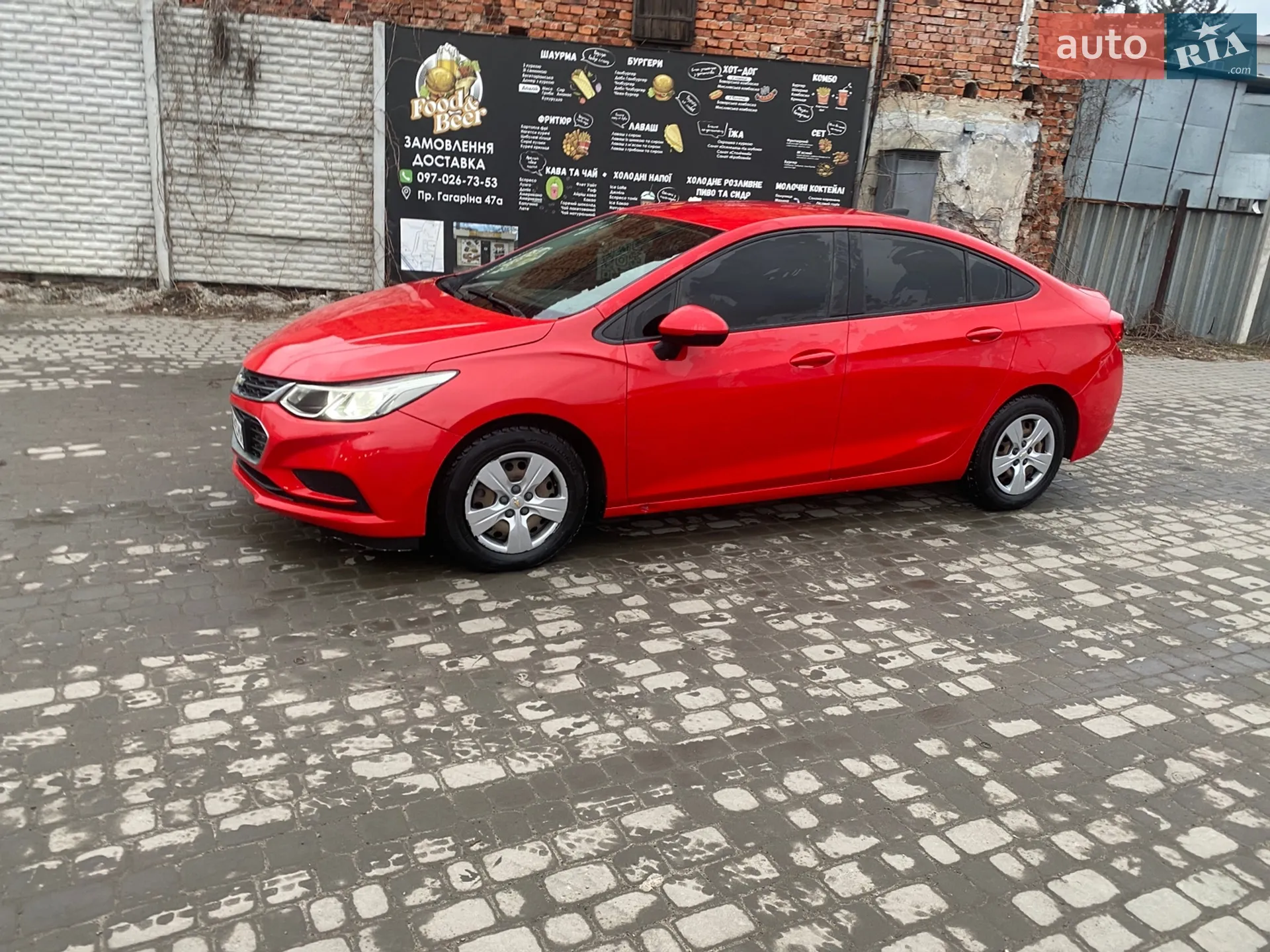 2016 Chevrolet Cruze - мініатюра 13