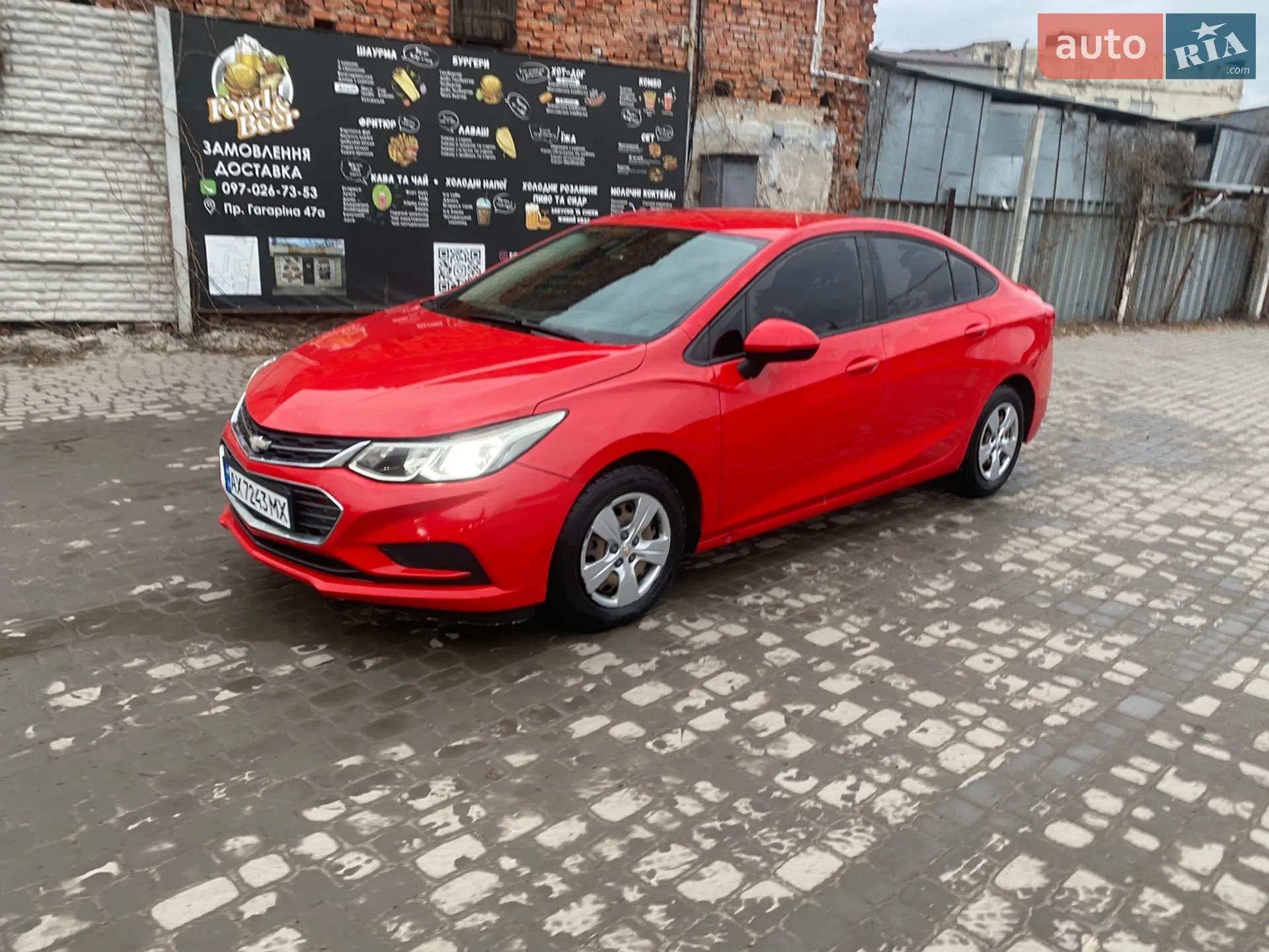 2016 Chevrolet Cruze - мініатюра 5
