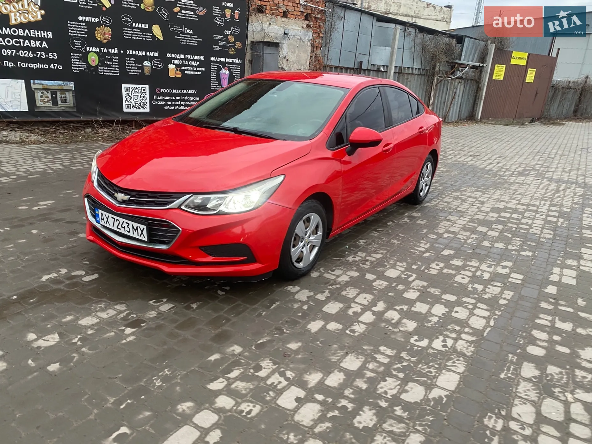 2016 Chevrolet Cruze - мініатюра 6