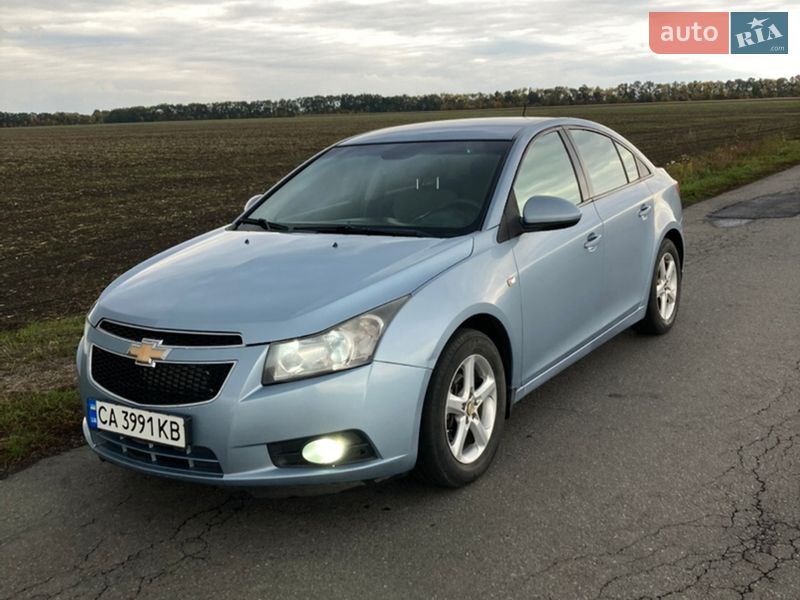 Chevrolet Cruze 2010
