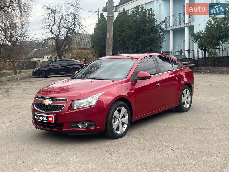 Chevrolet Cruze 2010 Chevrolet Cruze 2010