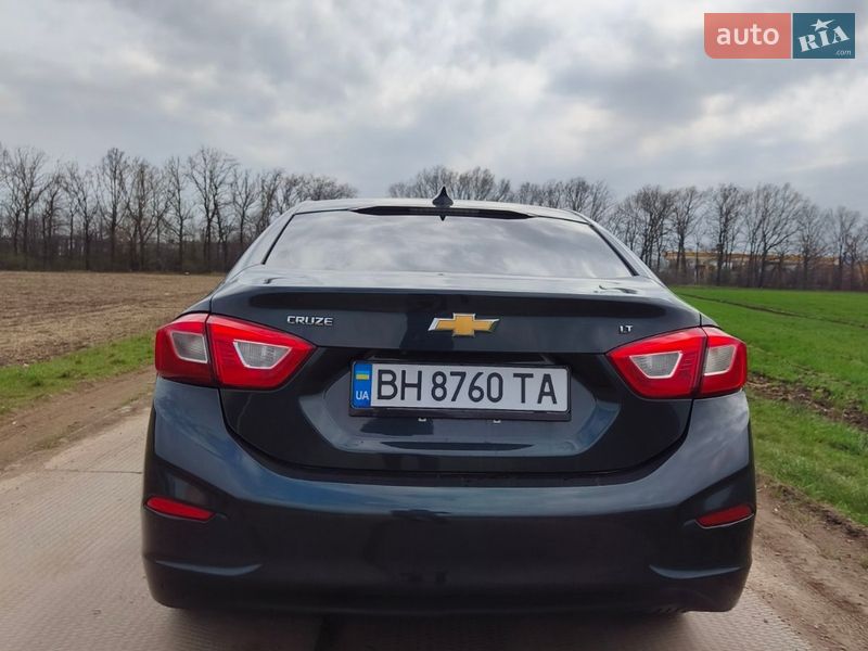Седан Chevrolet Cruze 2017 в Одессе