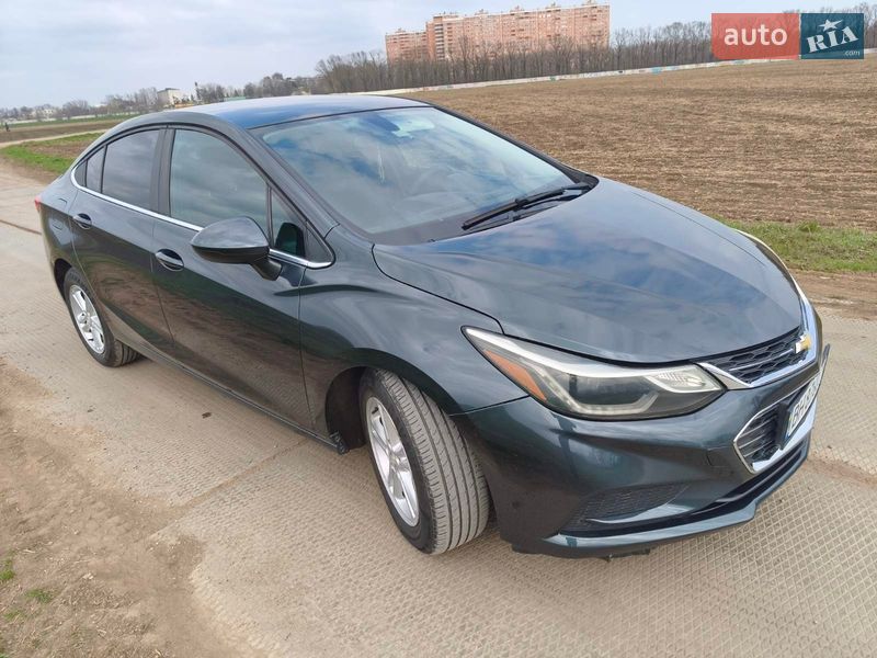 Седан Chevrolet Cruze 2017 в Одессе