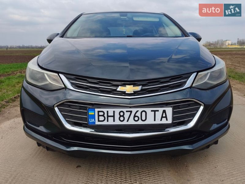 Седан Chevrolet Cruze 2017 в Одессе