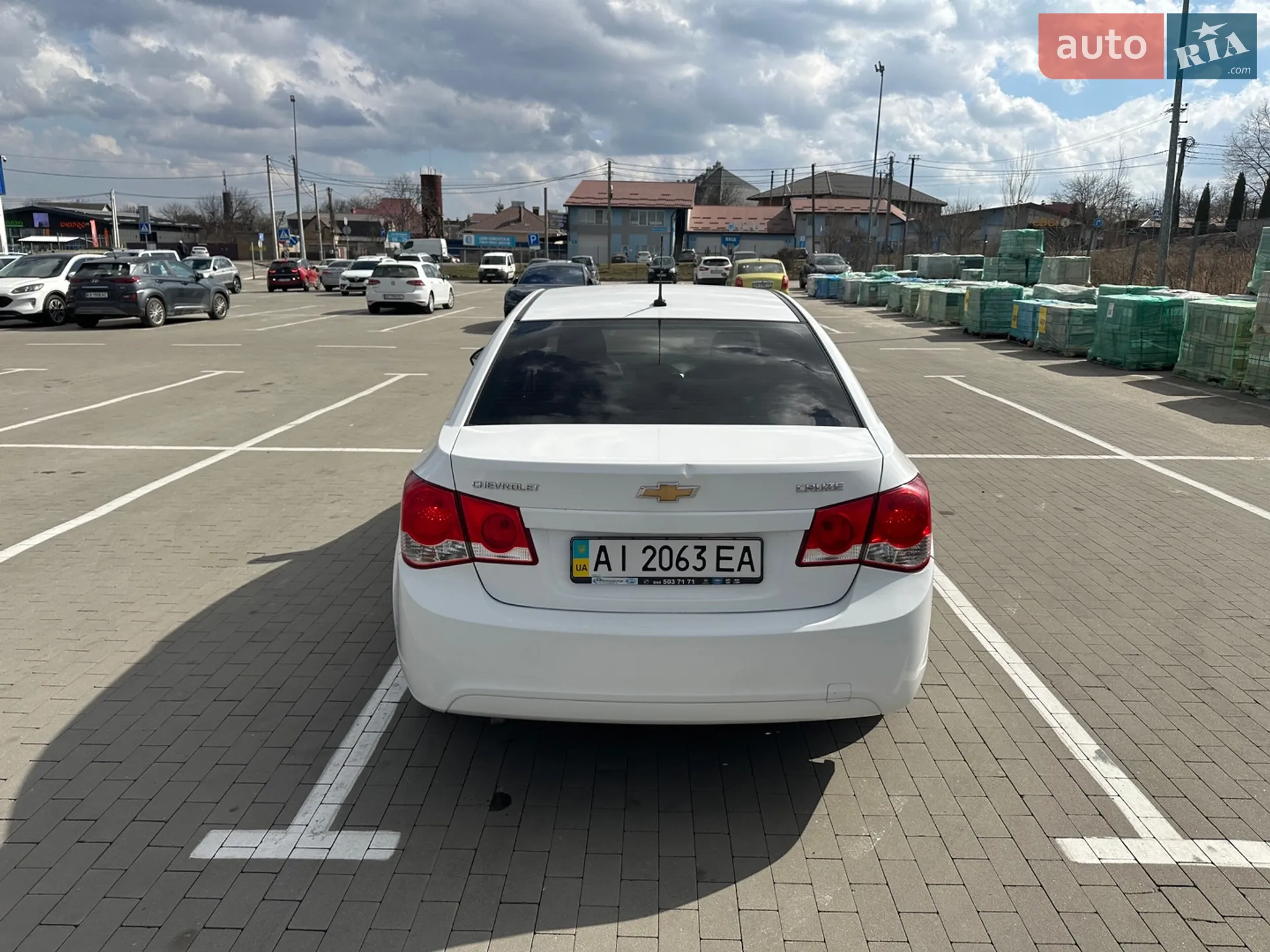 2012 Chevrolet Cruze - мініатюра 6