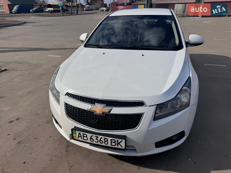 Седан Chevrolet Cruze 2011 в Виннице
