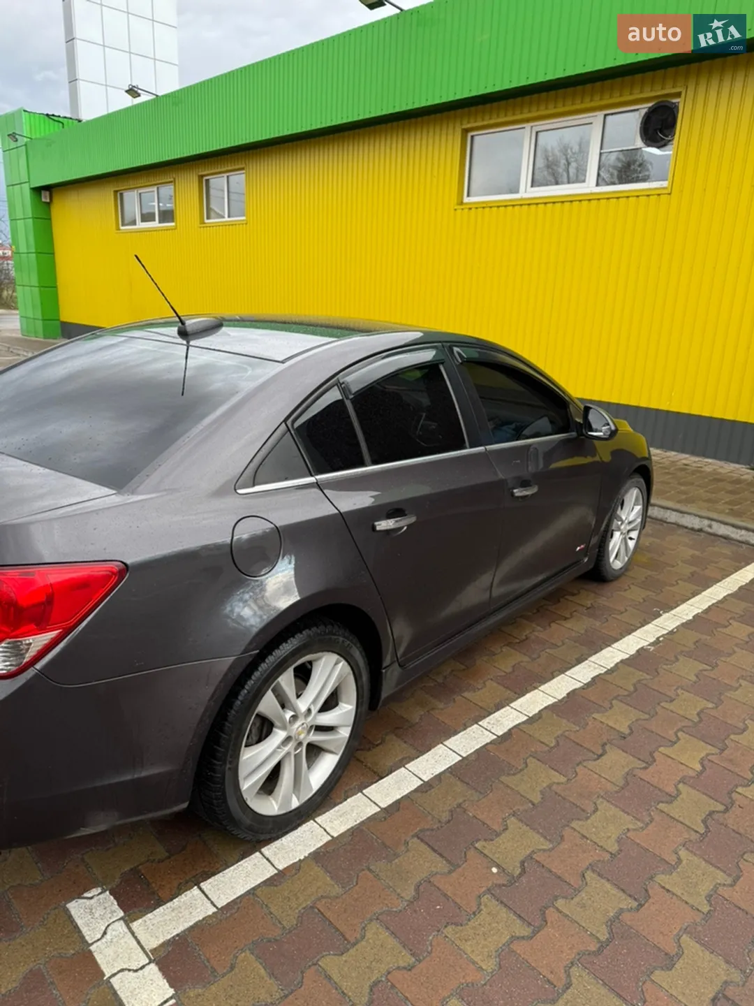 2015 Chevrolet Cruze - мініатюра 4