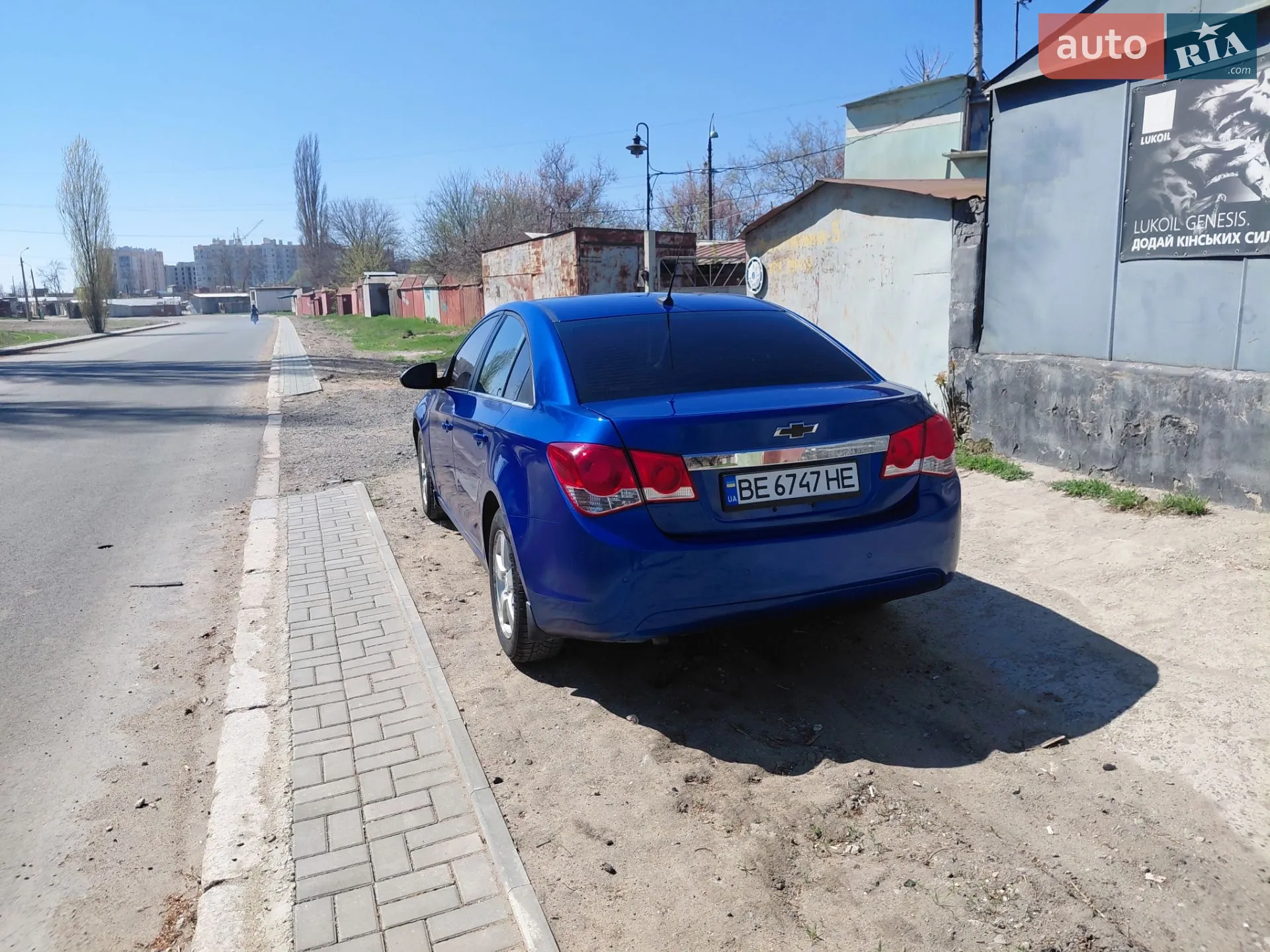 2012 Chevrolet Cruze - мініатюра 3